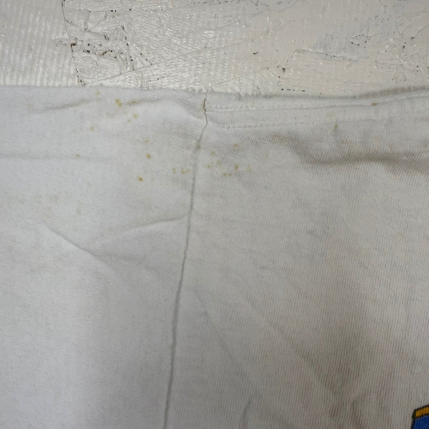 Vintage Grateful Dead Skeleton Spring Tour T-Shirt – 1989, Size L, 100% Cotton