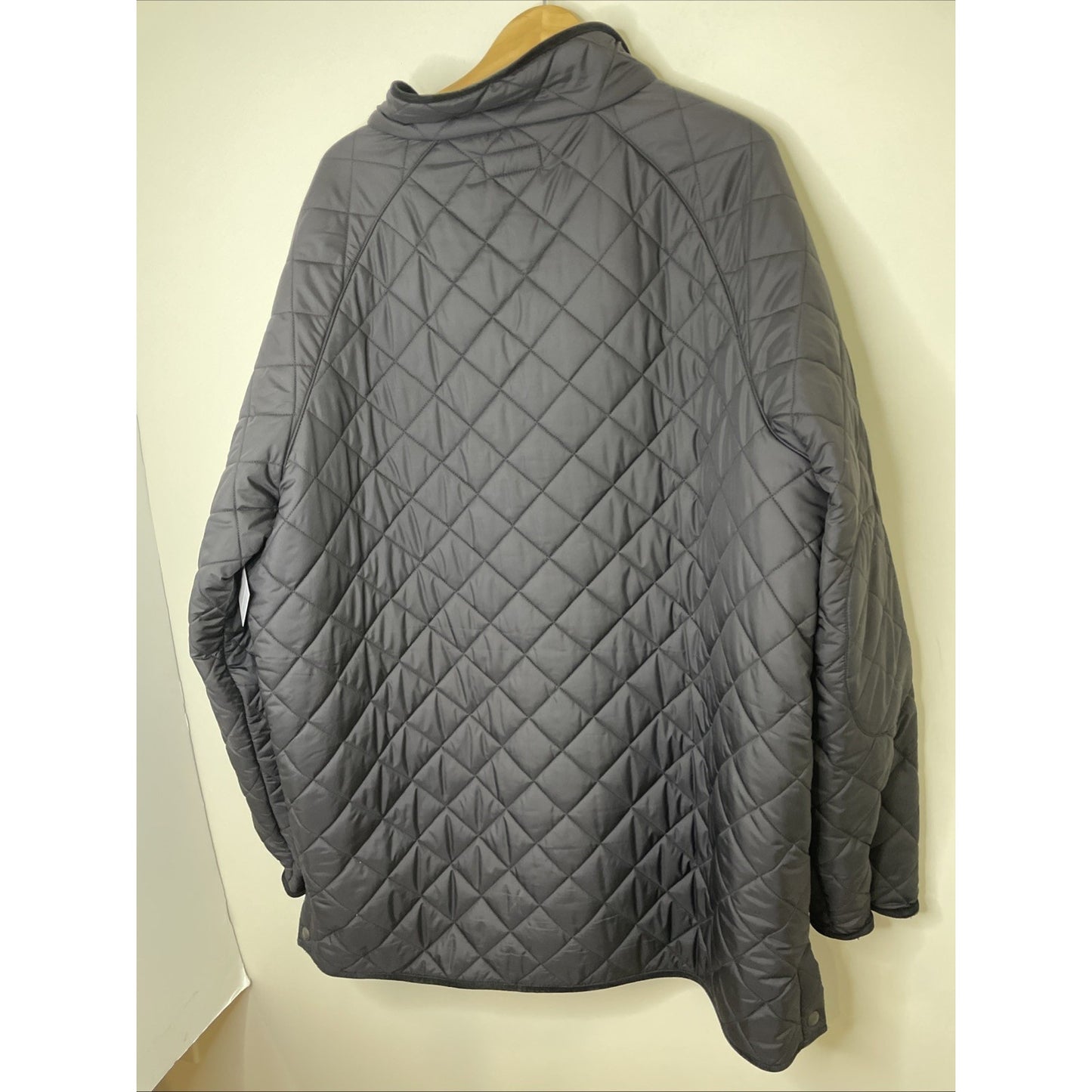 Polo Ralph Lauren Puffer Down Fleece Jacket Full Zip Men’s 2XLT Black