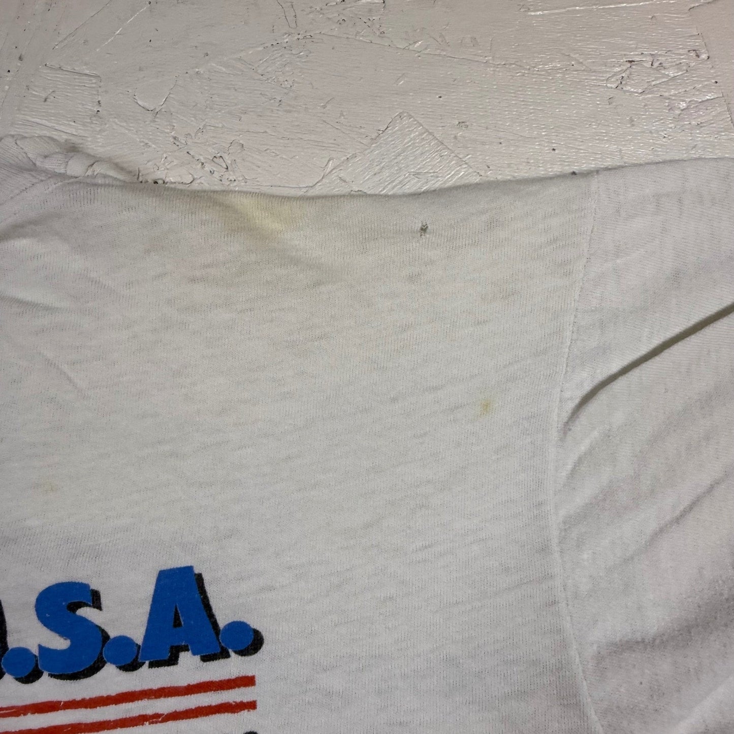 Vintage Bruce Springsteen “Born in the U.S.A.” World Tour T-Shirt – 1984–85,