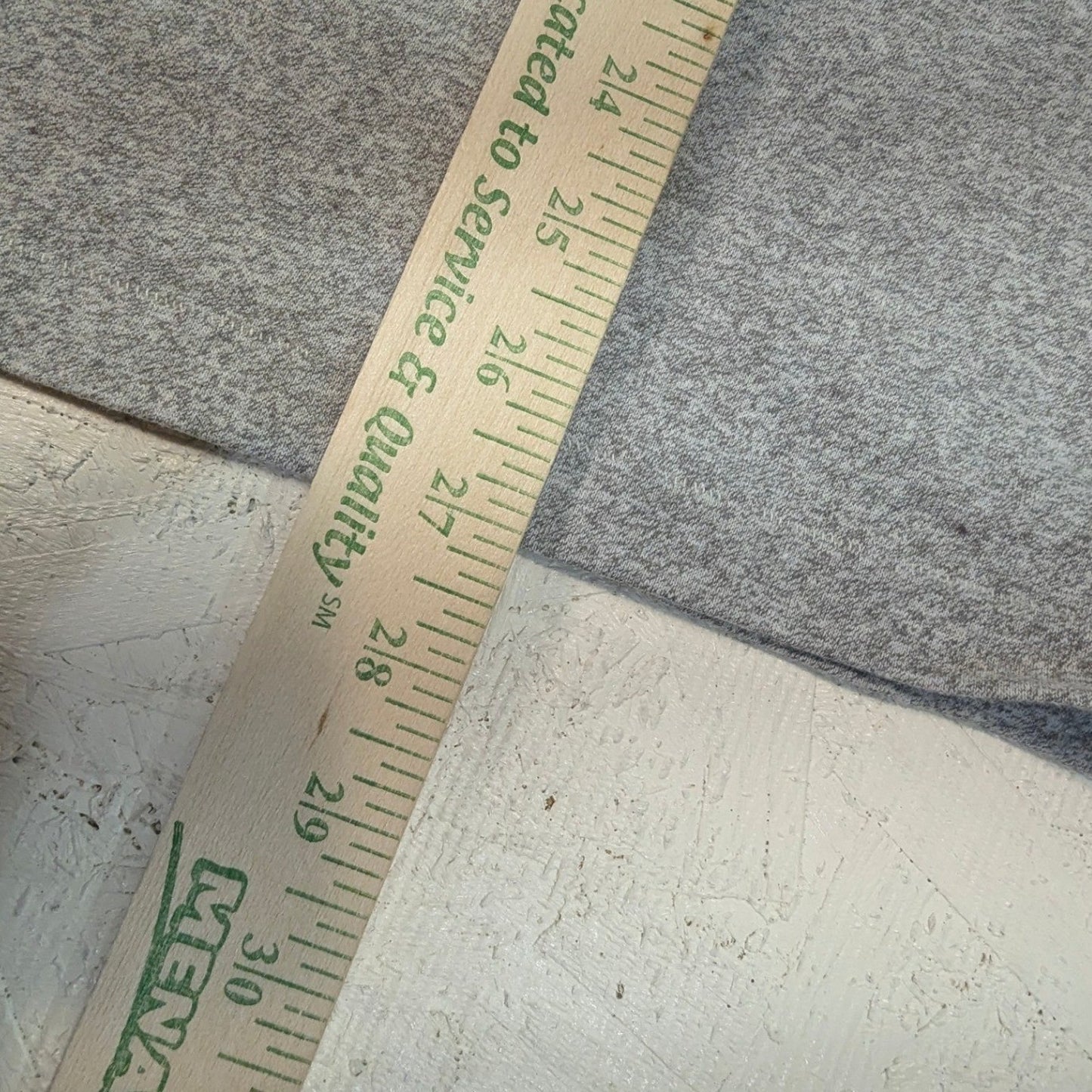 ARMY T Shirt Physical Fitness Uniform Mens Medium Gray Cotton Polyester