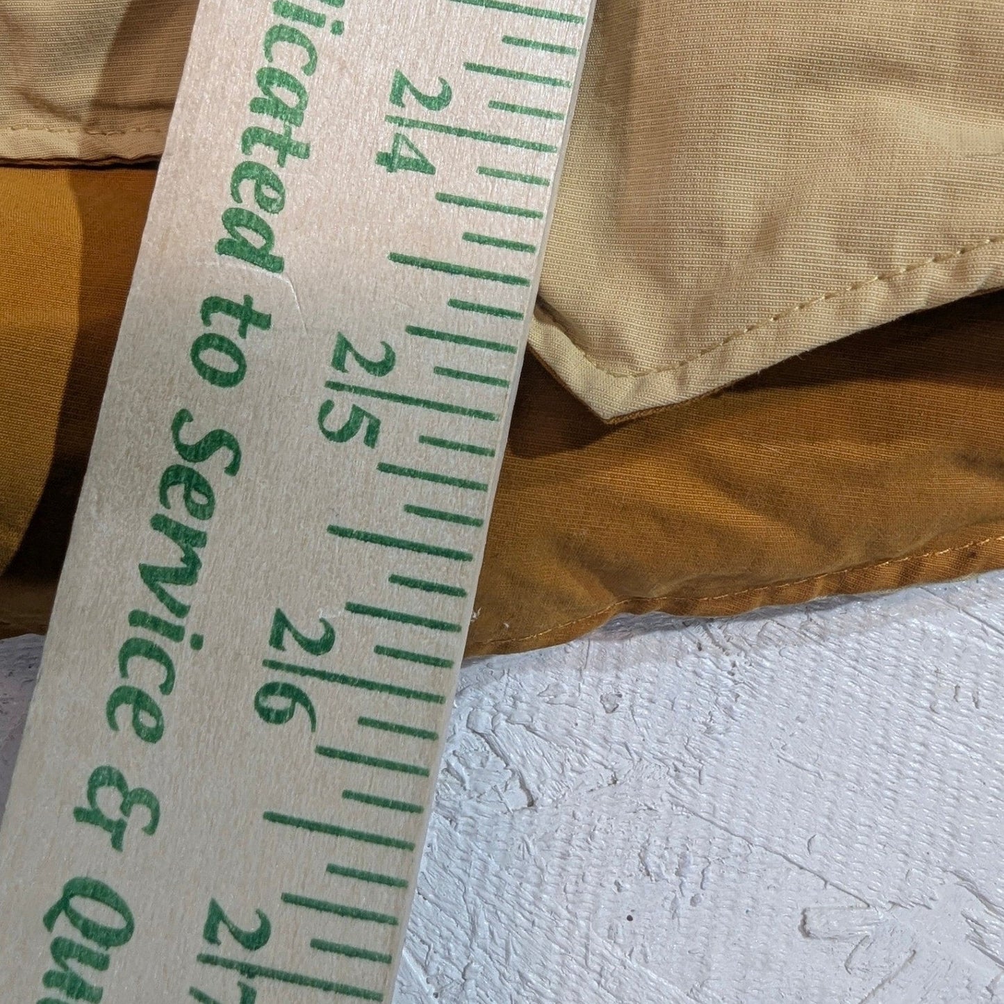 Schaefer Outfitter Insulated Vest Tan w/ Corduroy Yoke – Men's Large Western