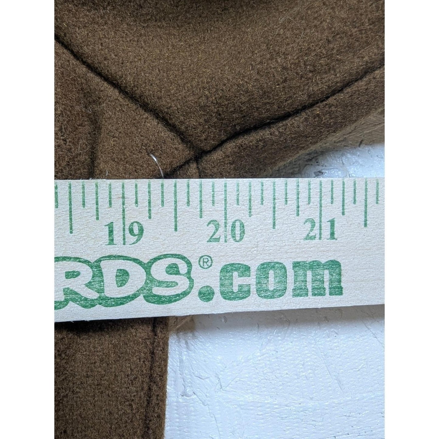 Vintage AMANA Woolen Mills Wool Shirt Jacket – Unisex Size 5 Caramel Brown