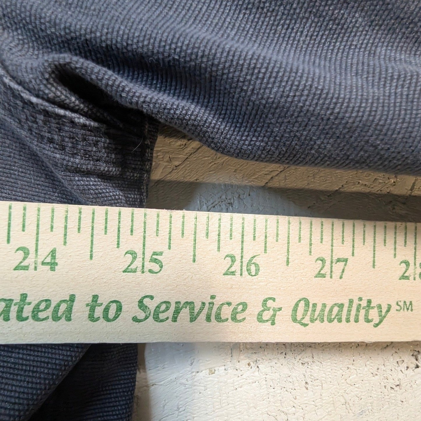 Duluth Trading Co Men's Chore Jacket – Dark Gray Cotton Utility XXL