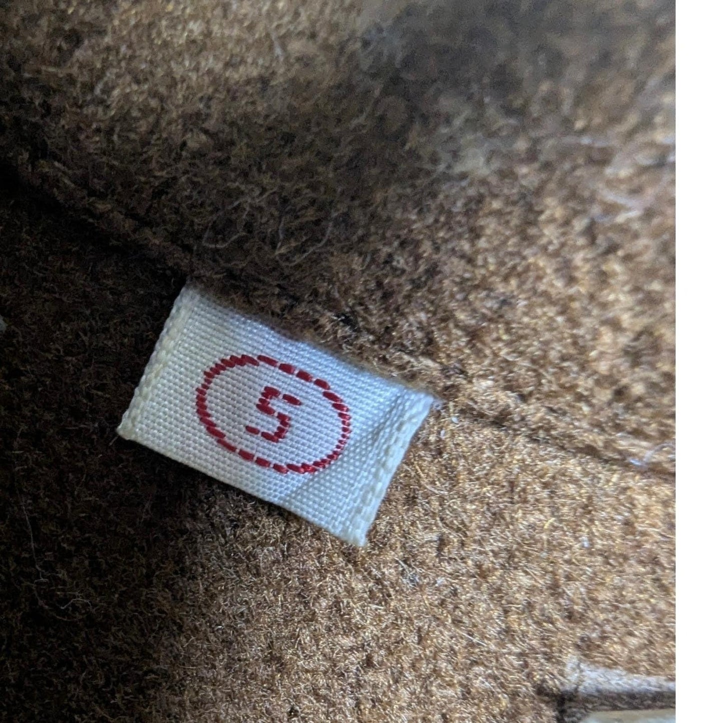 Vintage AMANA Woolen Mills Wool Shirt Jacket – Unisex Size 5 Caramel Brown