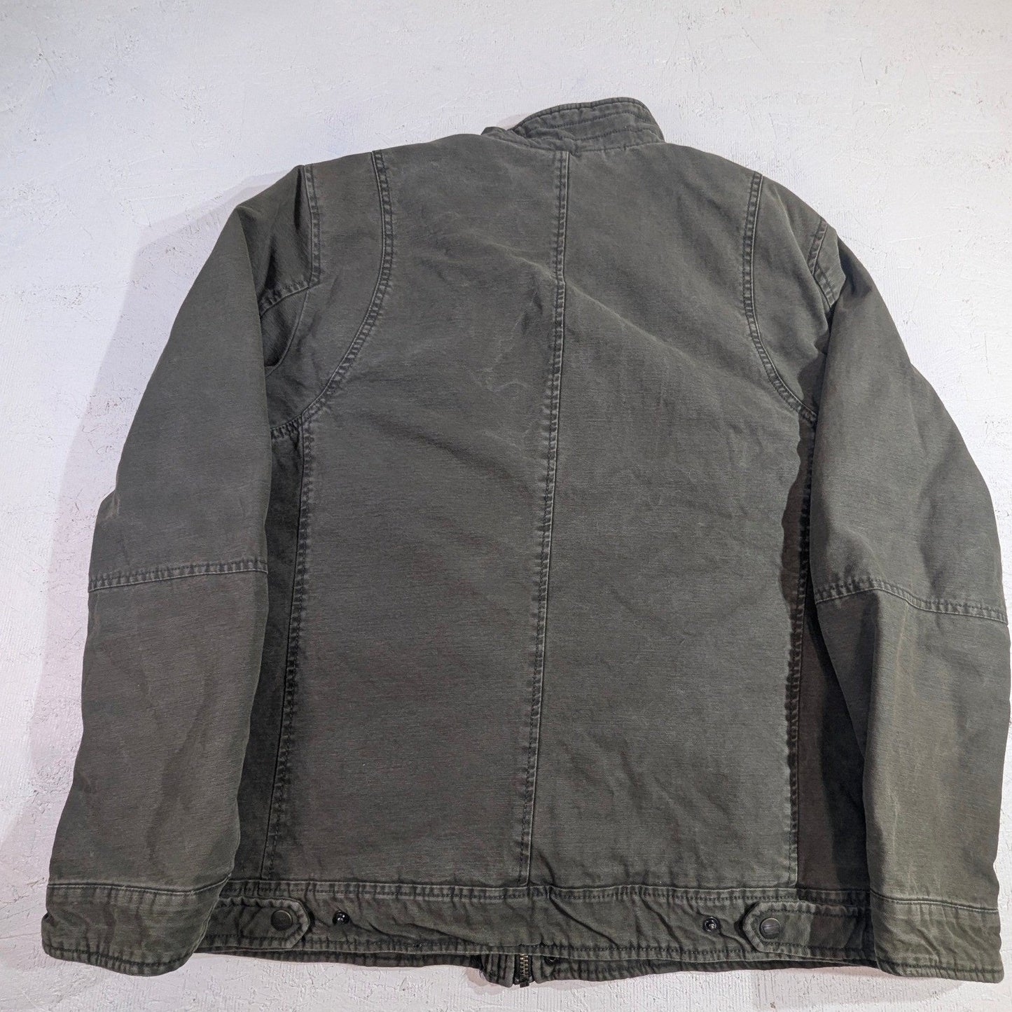 Levi Strauss & Co Utility Jacket – Men's L Olive Green READ