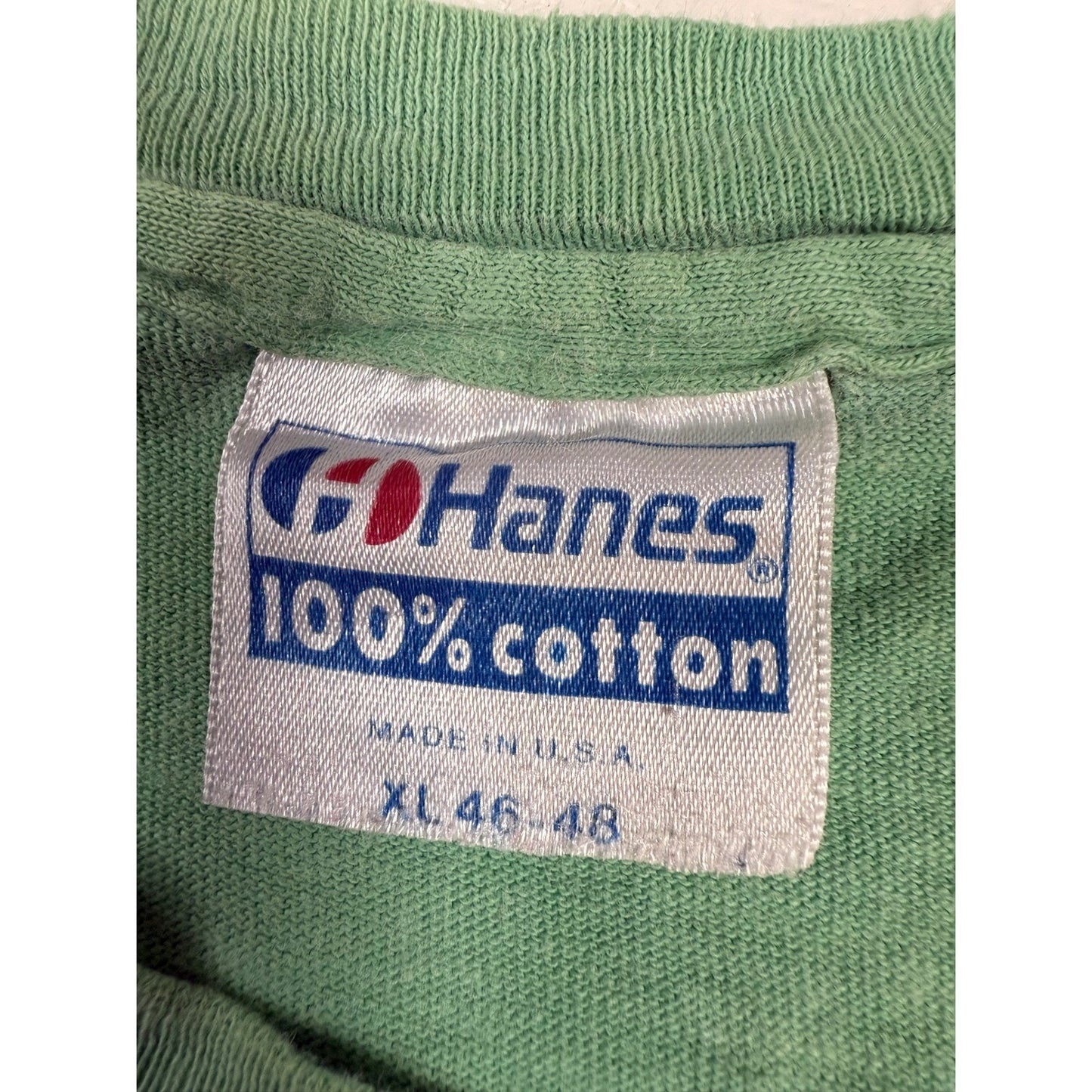 Grateful Dead Eagle Rose T Shirt - XL Green 80s Single Stitch USA Distressed