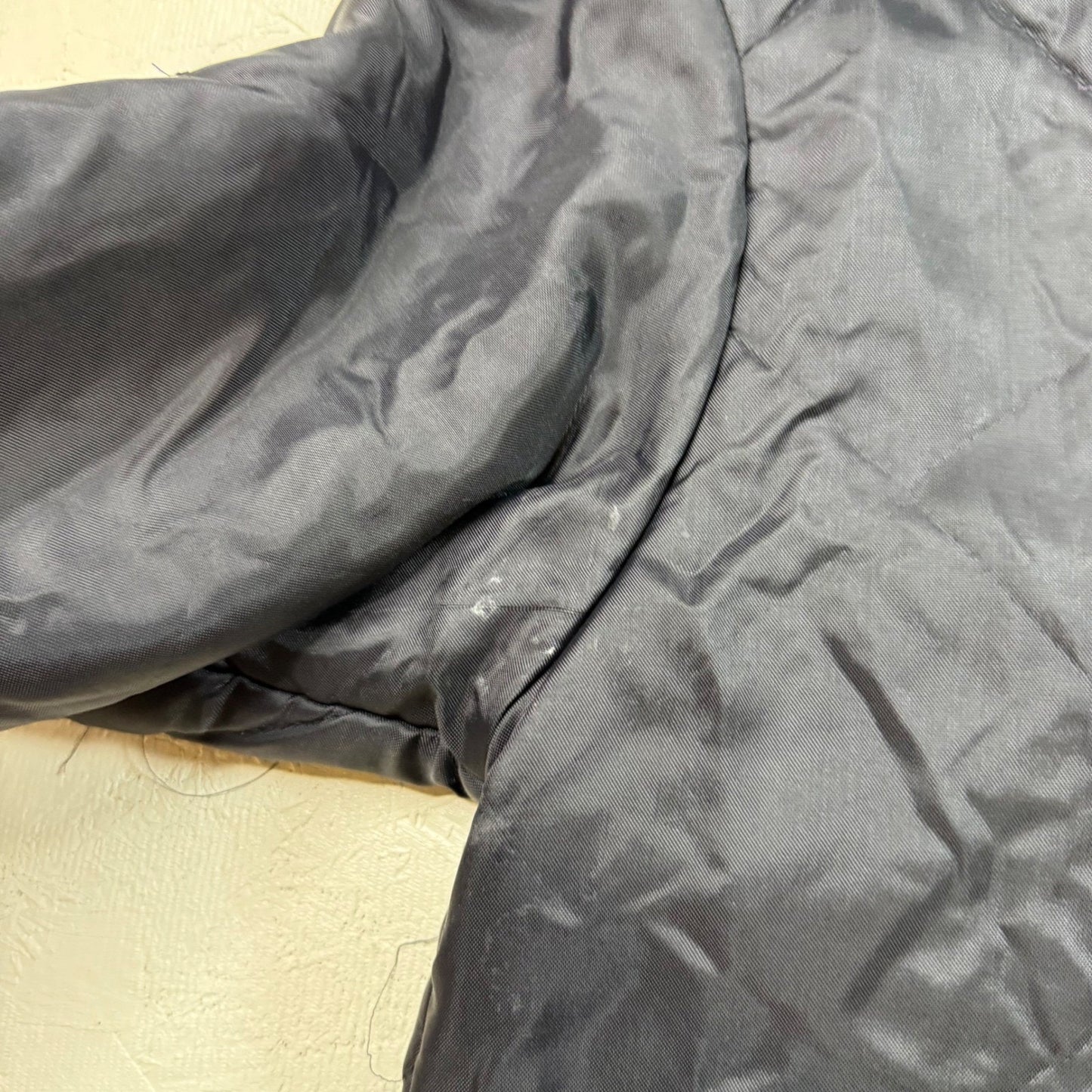 Mens Dickson Quilted Bomber Jacket Black S Full Zip Padded Workwear Outerwear