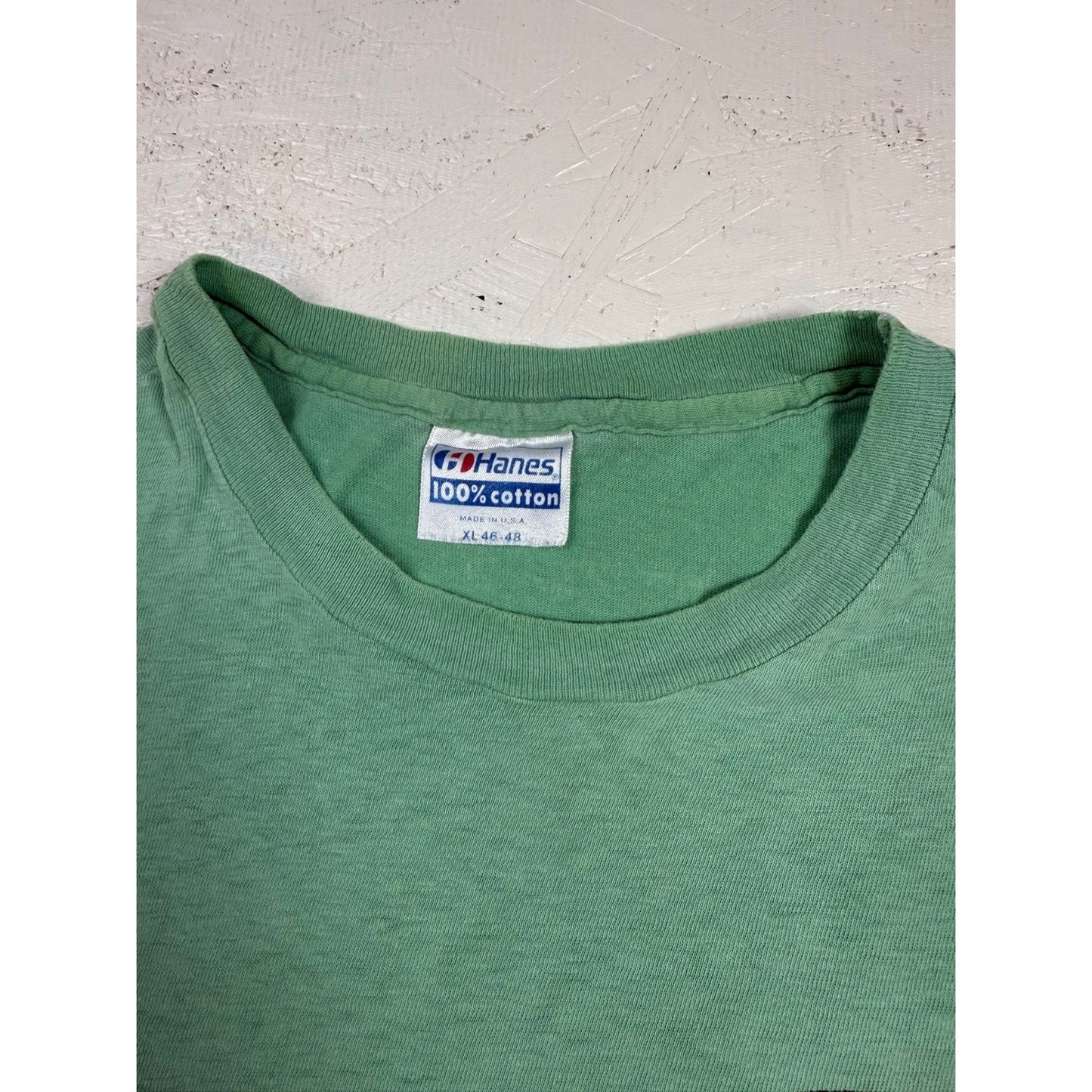 Grateful Dead Eagle Rose T Shirt - XL Green 80s Single Stitch USA Distressed