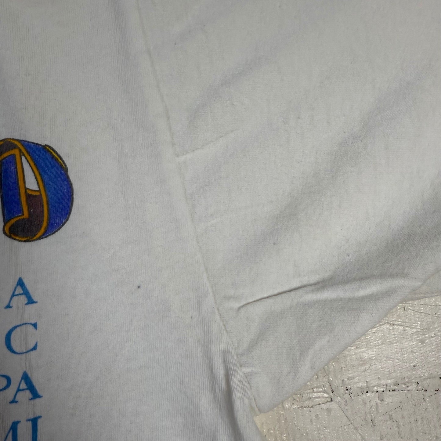 Vintage Grateful Dead Skeleton Spring Tour T-Shirt – 1989, Size L, 100% Cotton