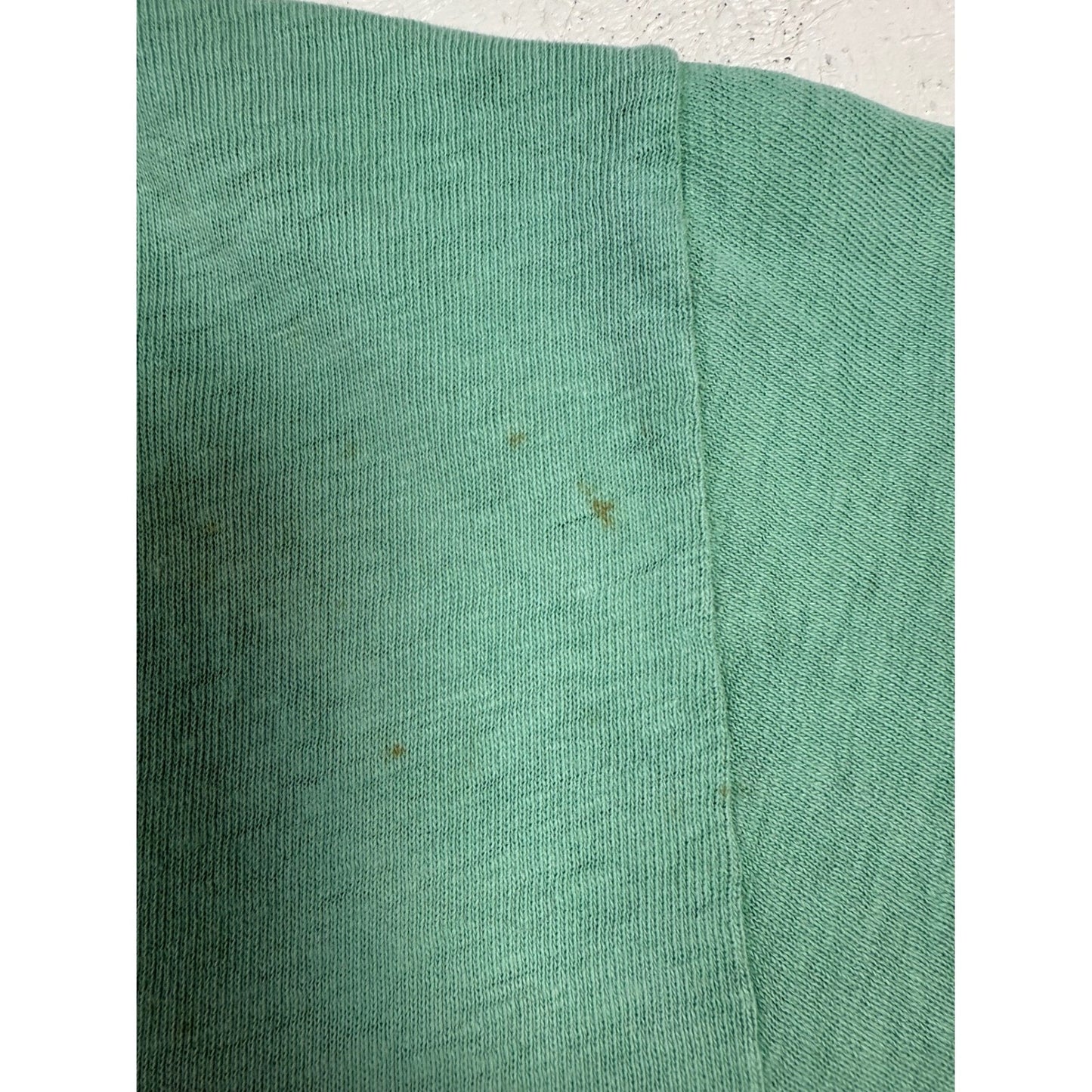 Grateful Dead Eagle Rose T Shirt - XL Green 80s Single Stitch USA Distressed