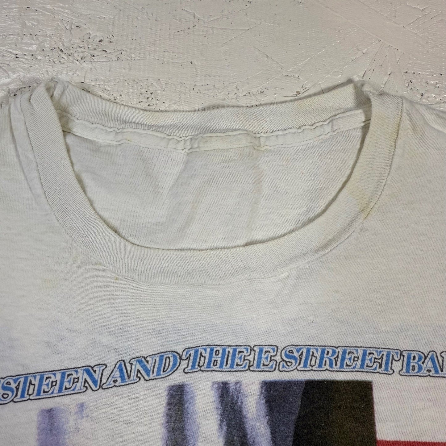 Vintage Bruce Springsteen “Born in the U.S.A.” World Tour T-Shirt – 1984–85,