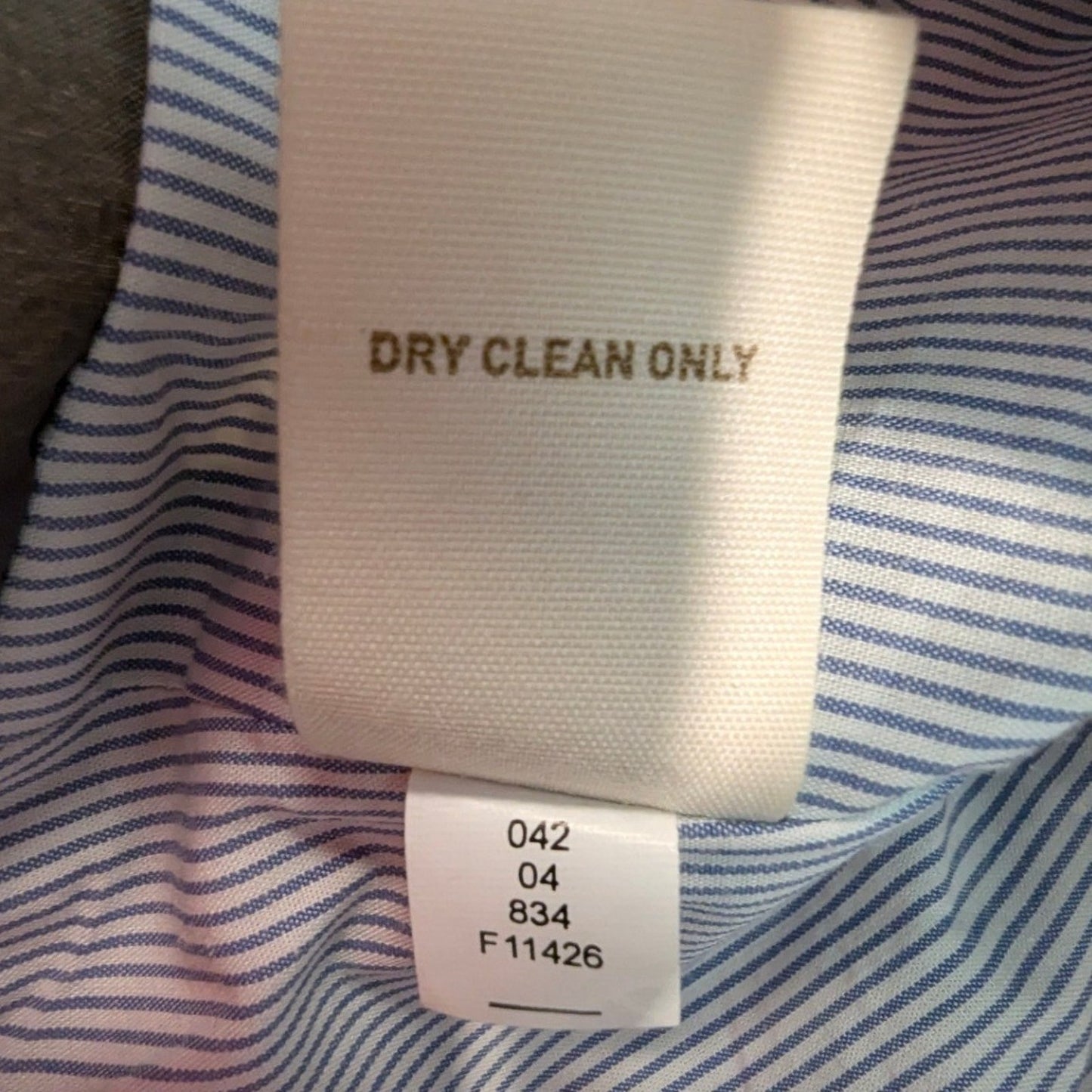 MERONA Wool-Blend Herringbone Tweed Vest – Unisex XL Button Front