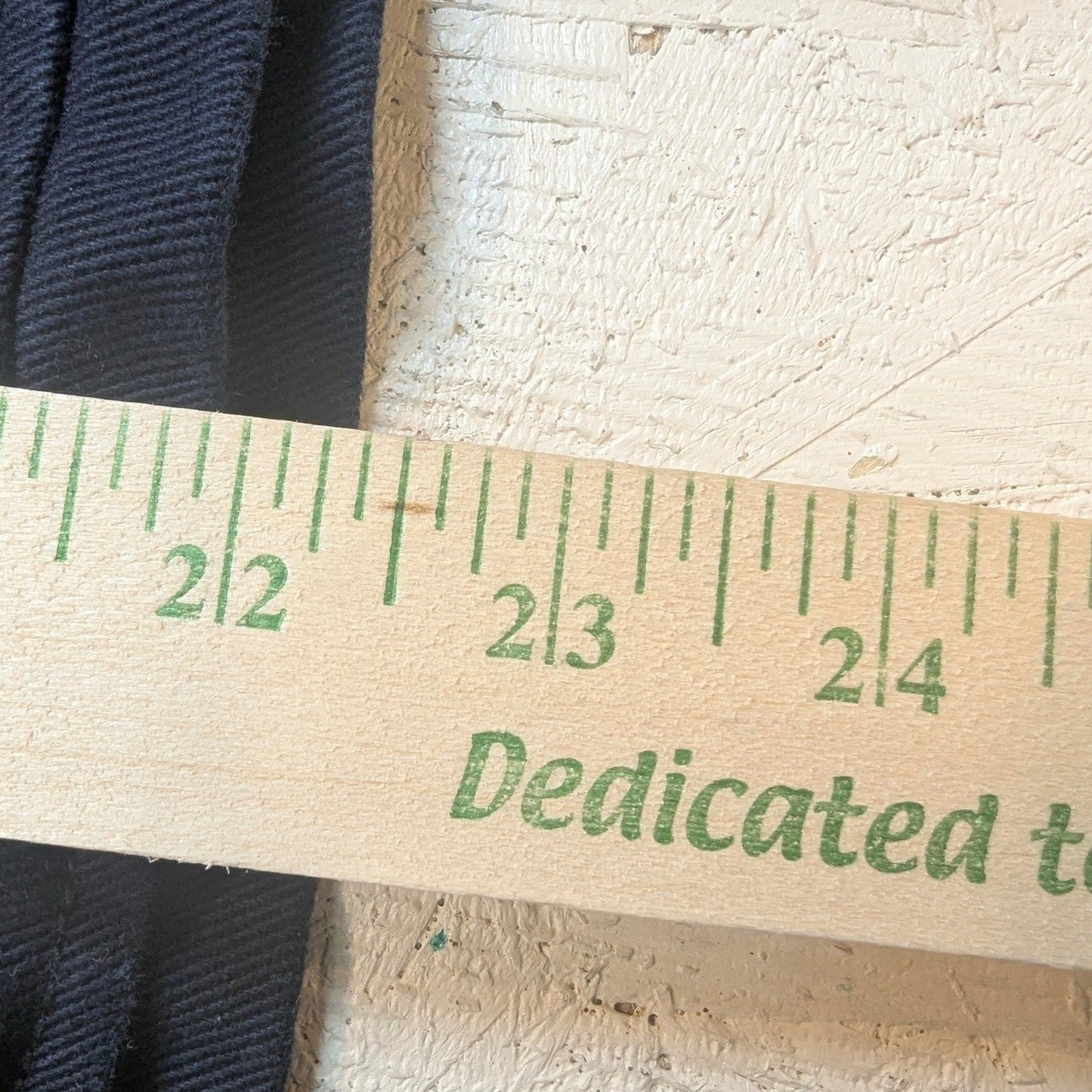 Ralph Lauren Polo Jeans Co Navy Blue Cotton Blazer Jacket Womens Large