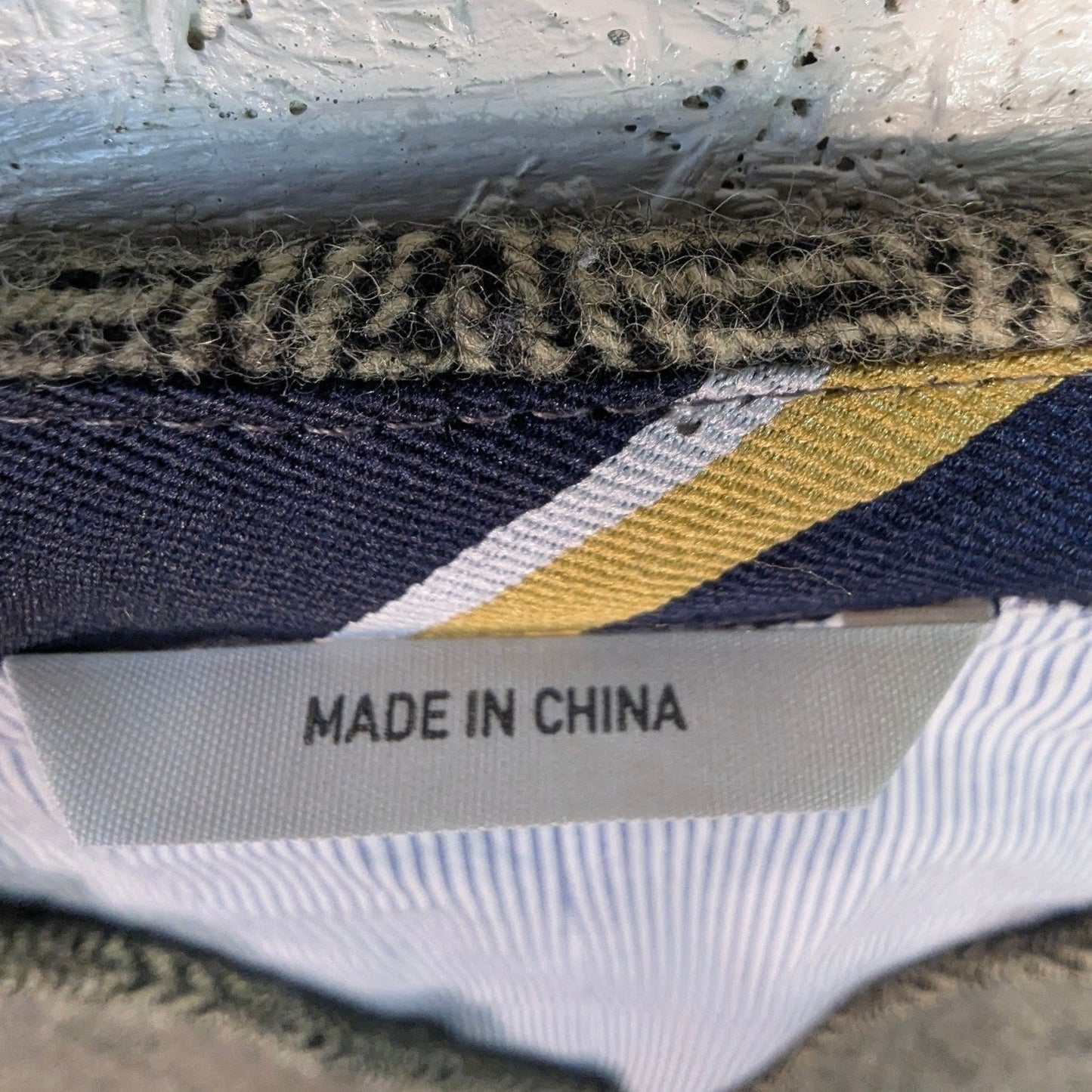 MERONA Wool-Blend Herringbone Tweed Vest – Unisex XL Button Front