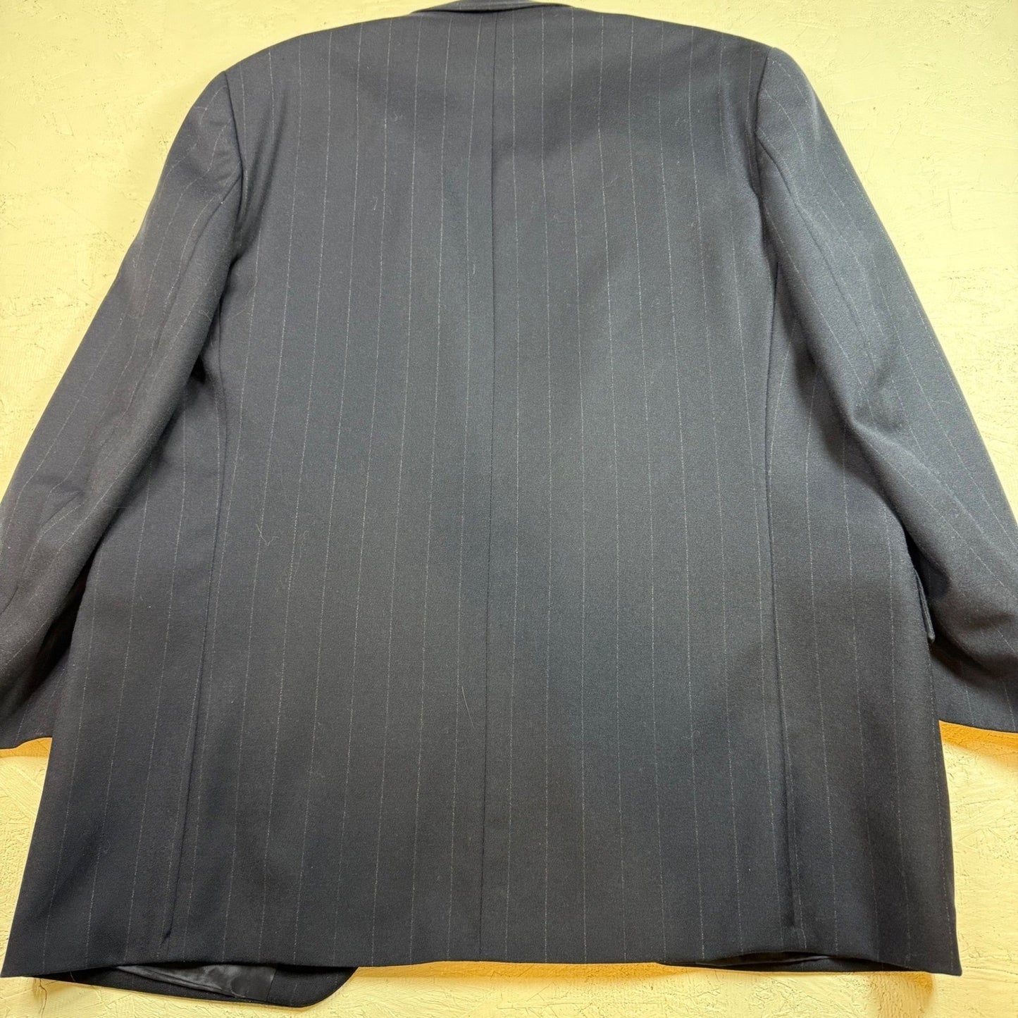 Ralph Lauren Men's 44T Pinstripe Wool Blazer Suit Jacket Navy Blue Canada