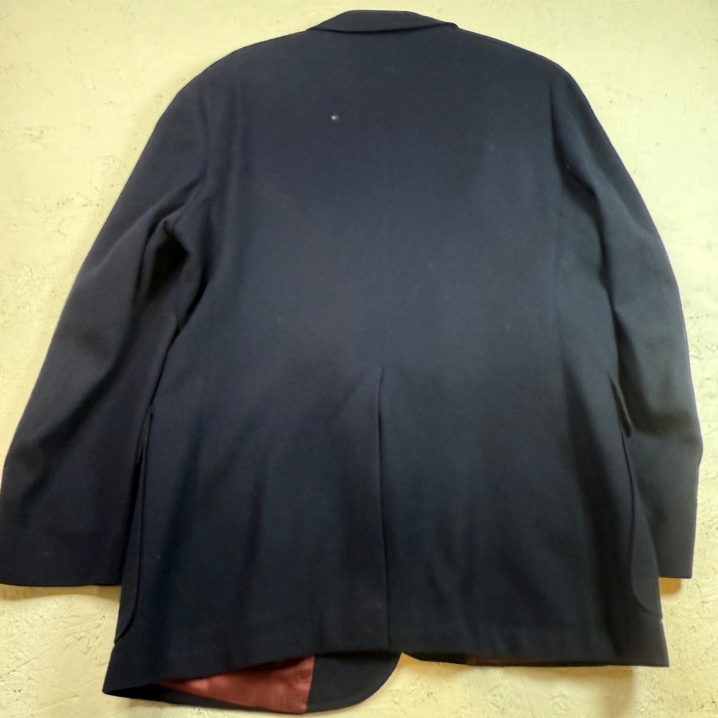 Levi's Menswear Navy Wool Blazer Jacket 42R Button Front Classic Fit