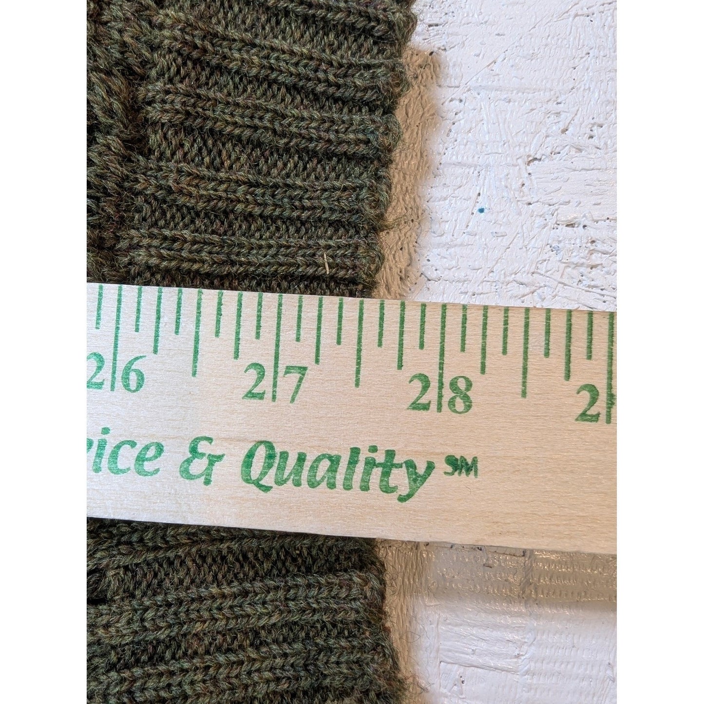 Lord Jeff 100 Virgin Wool Cable Knit Shawl Collar Cardigan Sweater Mens Made USA