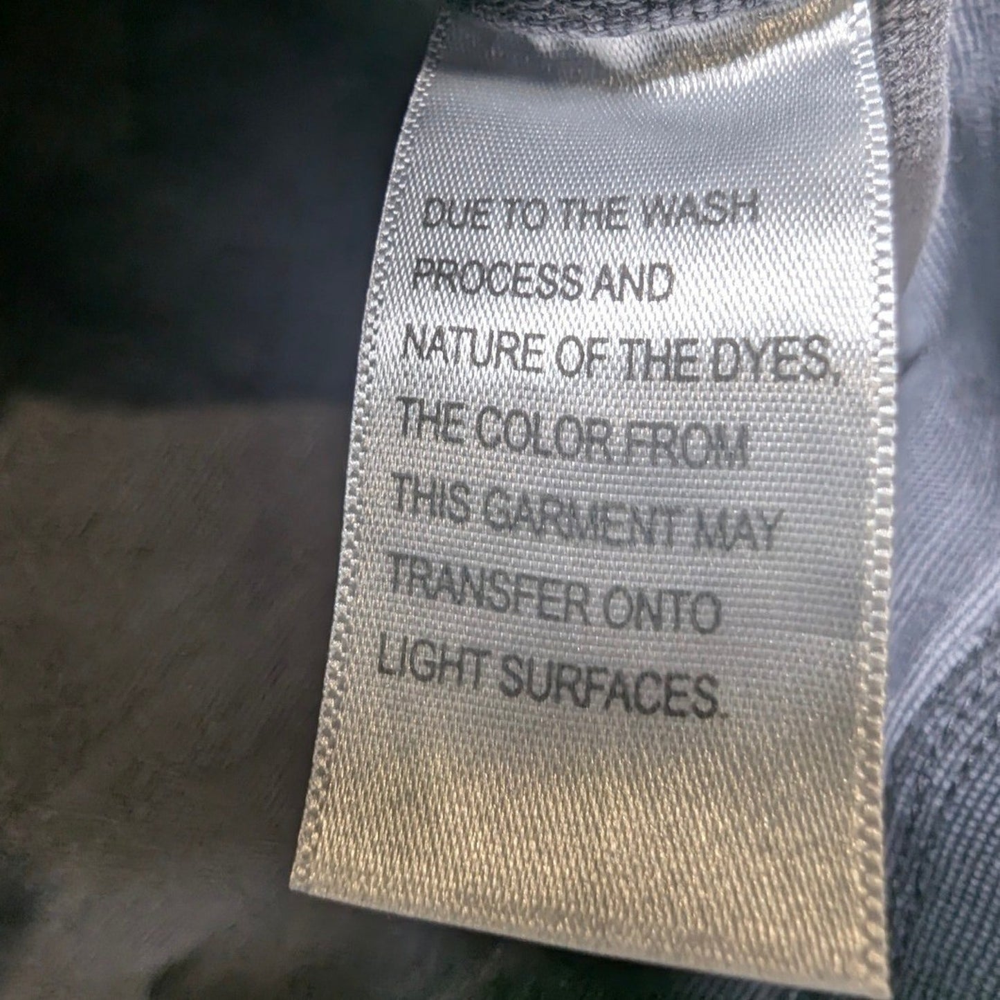 Duluth Trading Co Men's Chore Jacket – Dark Gray Cotton Utility XXL