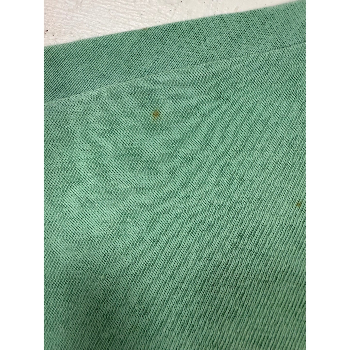 Grateful Dead Eagle Rose T Shirt - XL Green 80s Single Stitch USA Distressed