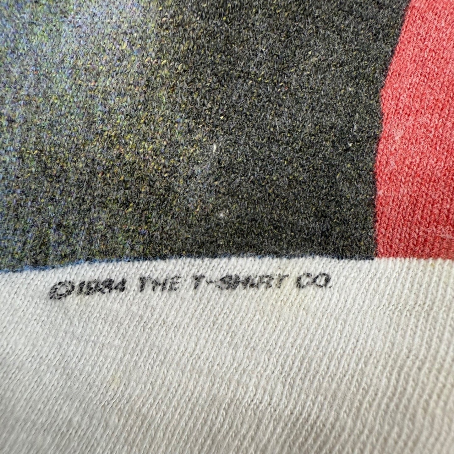 Vintage Bruce Springsteen “Born in the U.S.A.” World Tour T-Shirt – 1984–85,