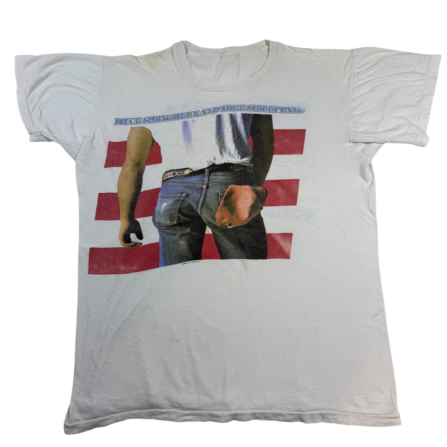 Vintage Bruce Springsteen “Born in the U.S.A.” World Tour T-Shirt – 1984–85,