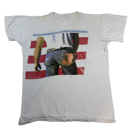 Vintage Bruce Springsteen “Born in the U.S.A.” World Tour T-Shirt – 1984–85,
