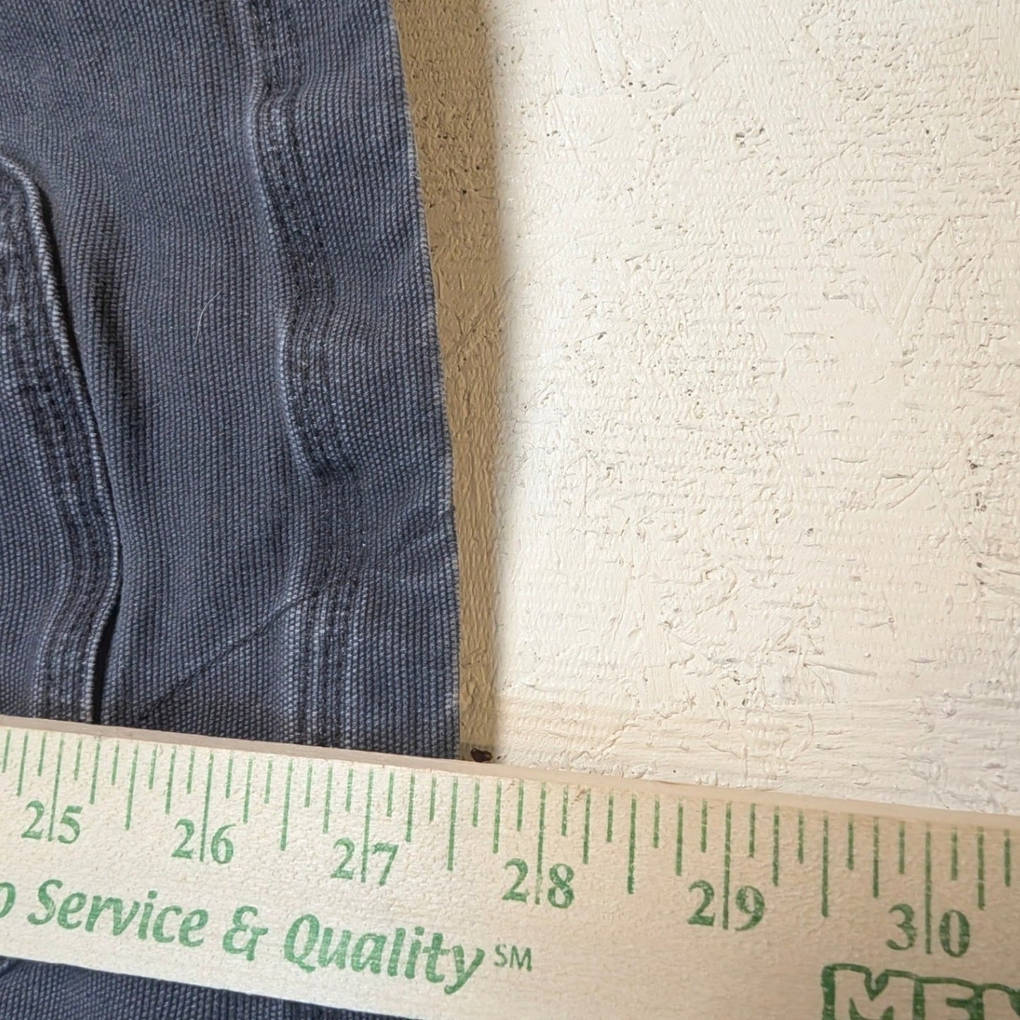 Duluth Trading Co Men's Chore Jacket – Dark Gray Cotton Utility XXL