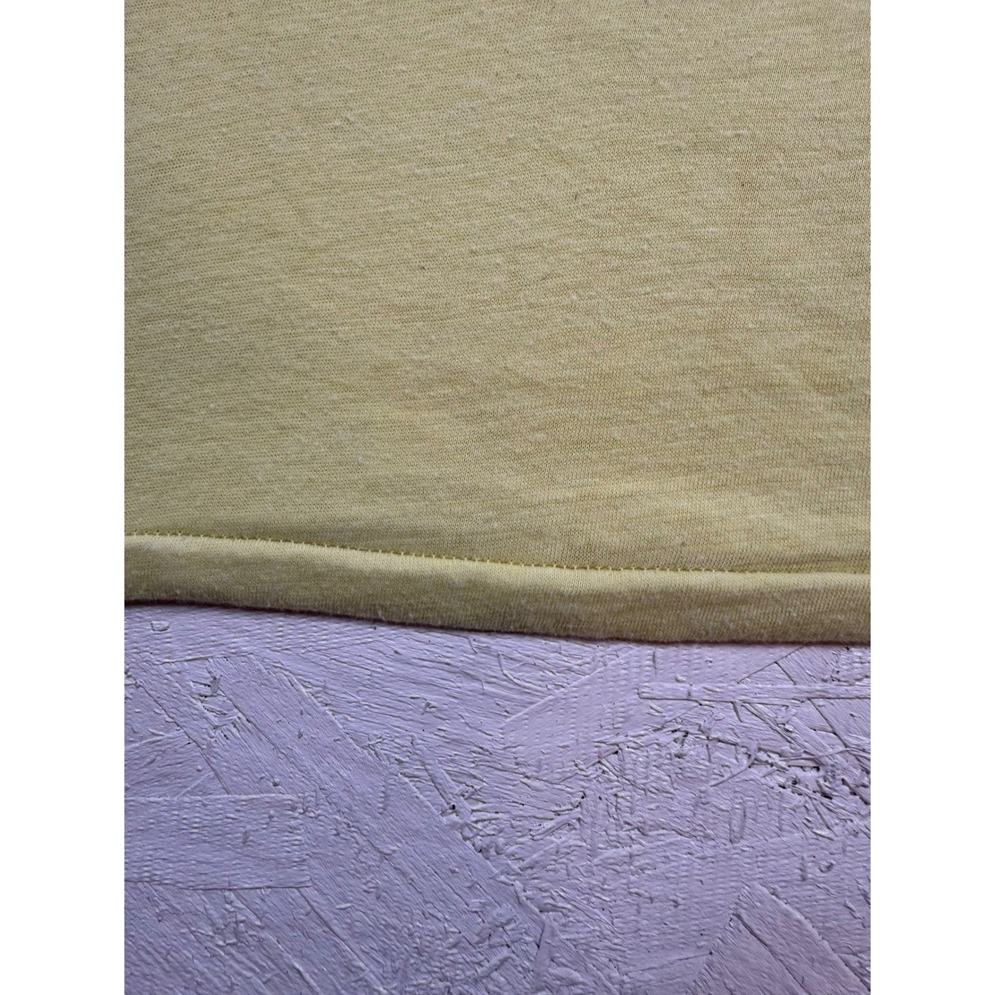 Vintage Neil Young Concert T-Shirt – “Rust Never Sleeps” 1978 Graphic, Yellow, S