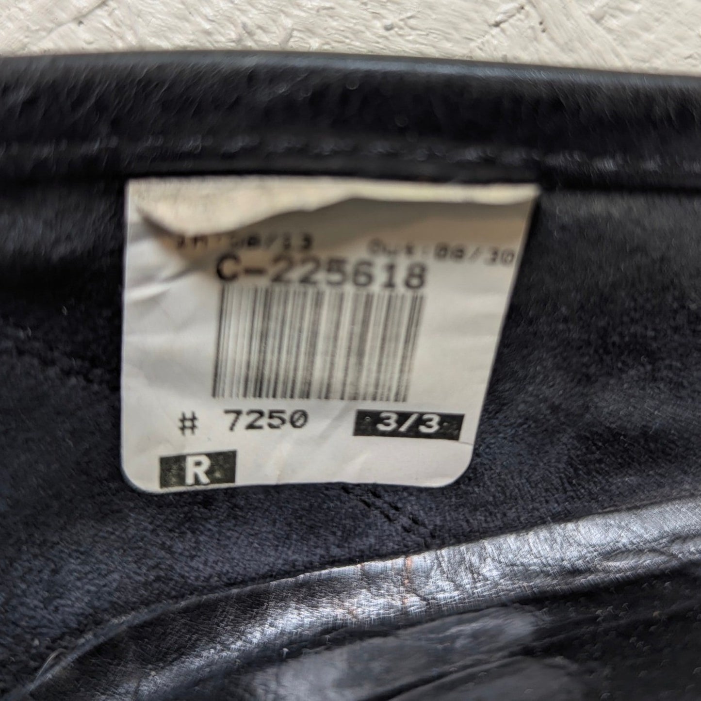 Cole Haan Men Black Leather Fringe Loafers Slip On Made in Italy Size 10M READ