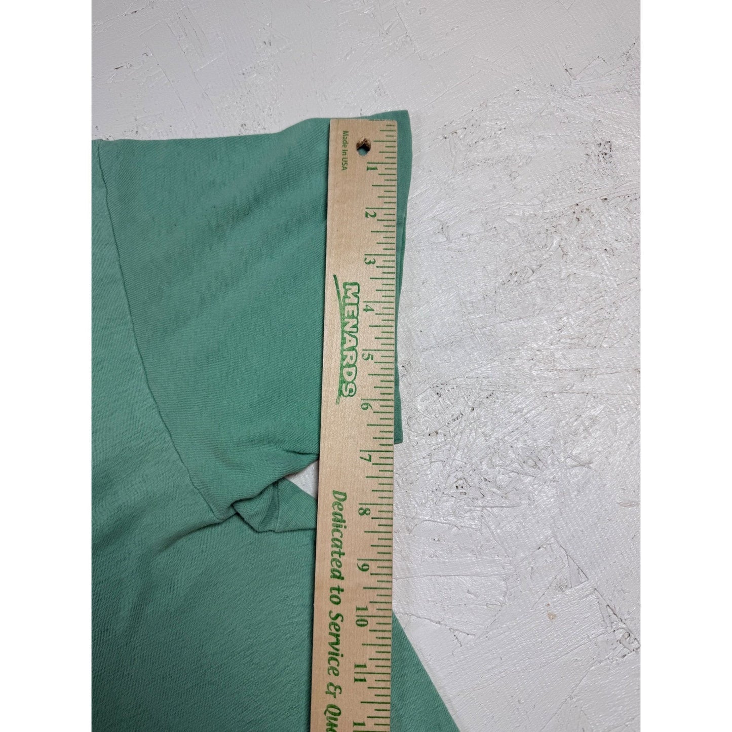 Grateful Dead Eagle Rose T Shirt - XL Green 80s Single Stitch USA Distressed