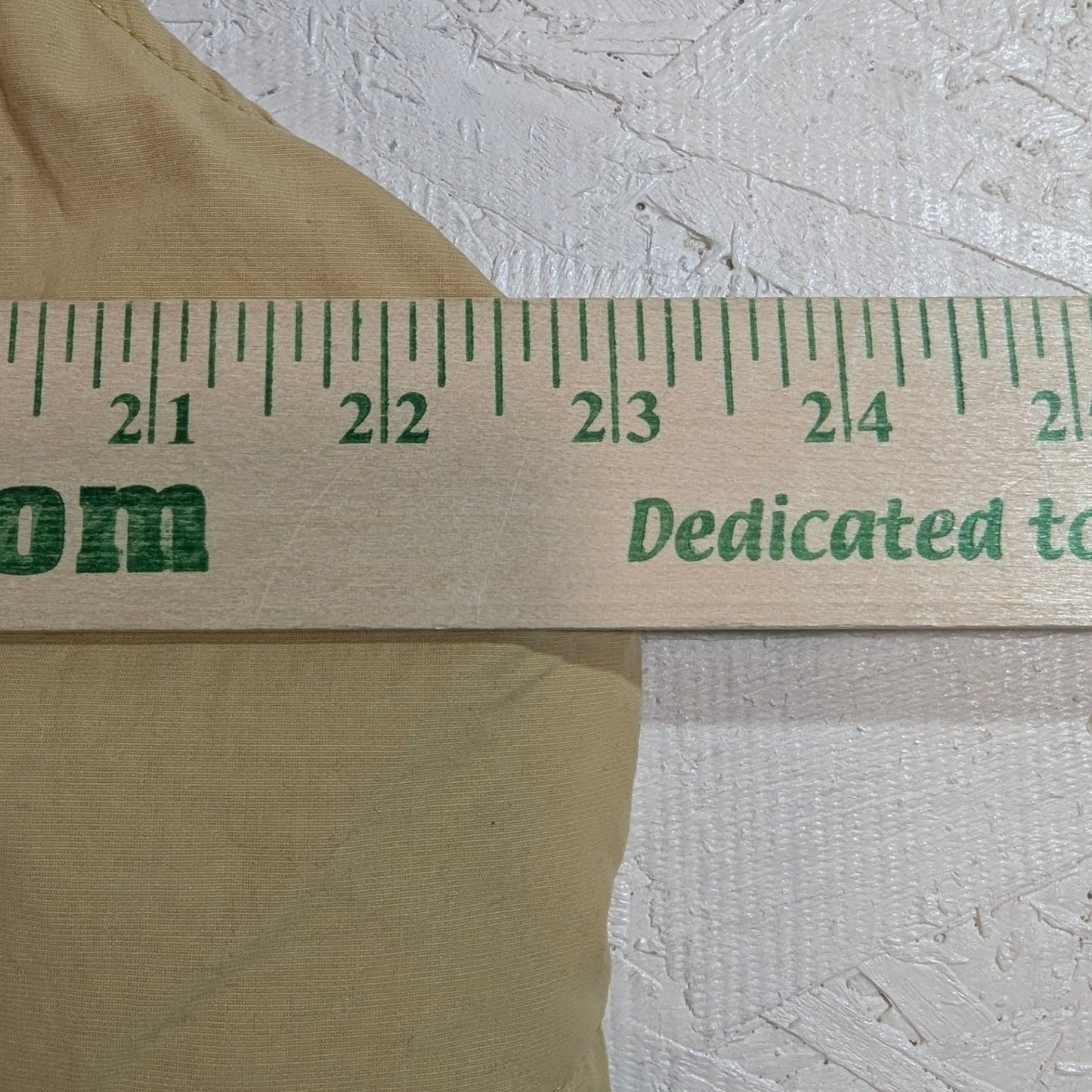 Schaefer Outfitter Insulated Vest Tan w/ Corduroy Yoke – Men's Large Western