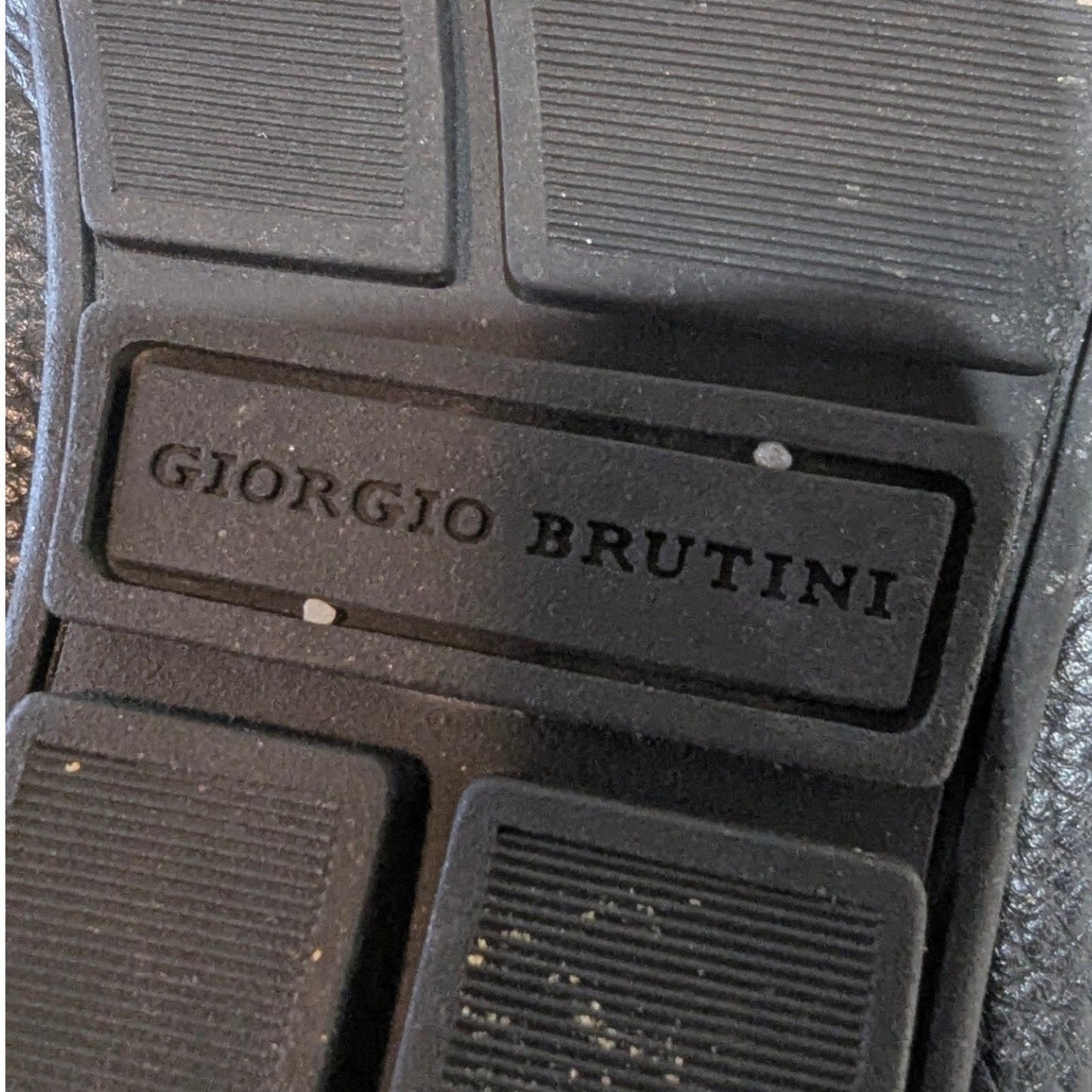 Giorgio Brutini Janeiro Leather Driving Loafers – Men's 10.5 Black Slip-On