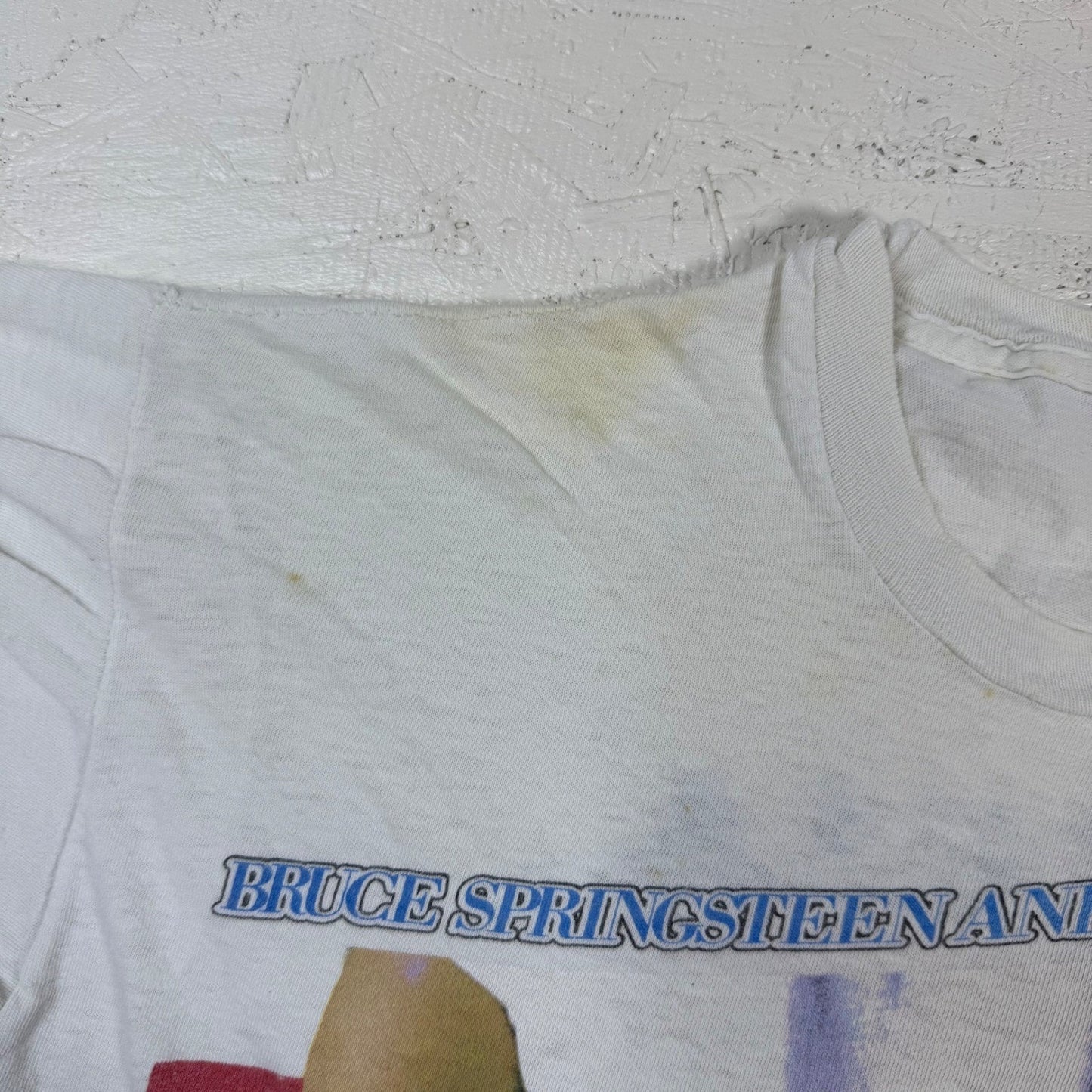 Vintage Bruce Springsteen “Born in the U.S.A.” World Tour T-Shirt – 1984–85,