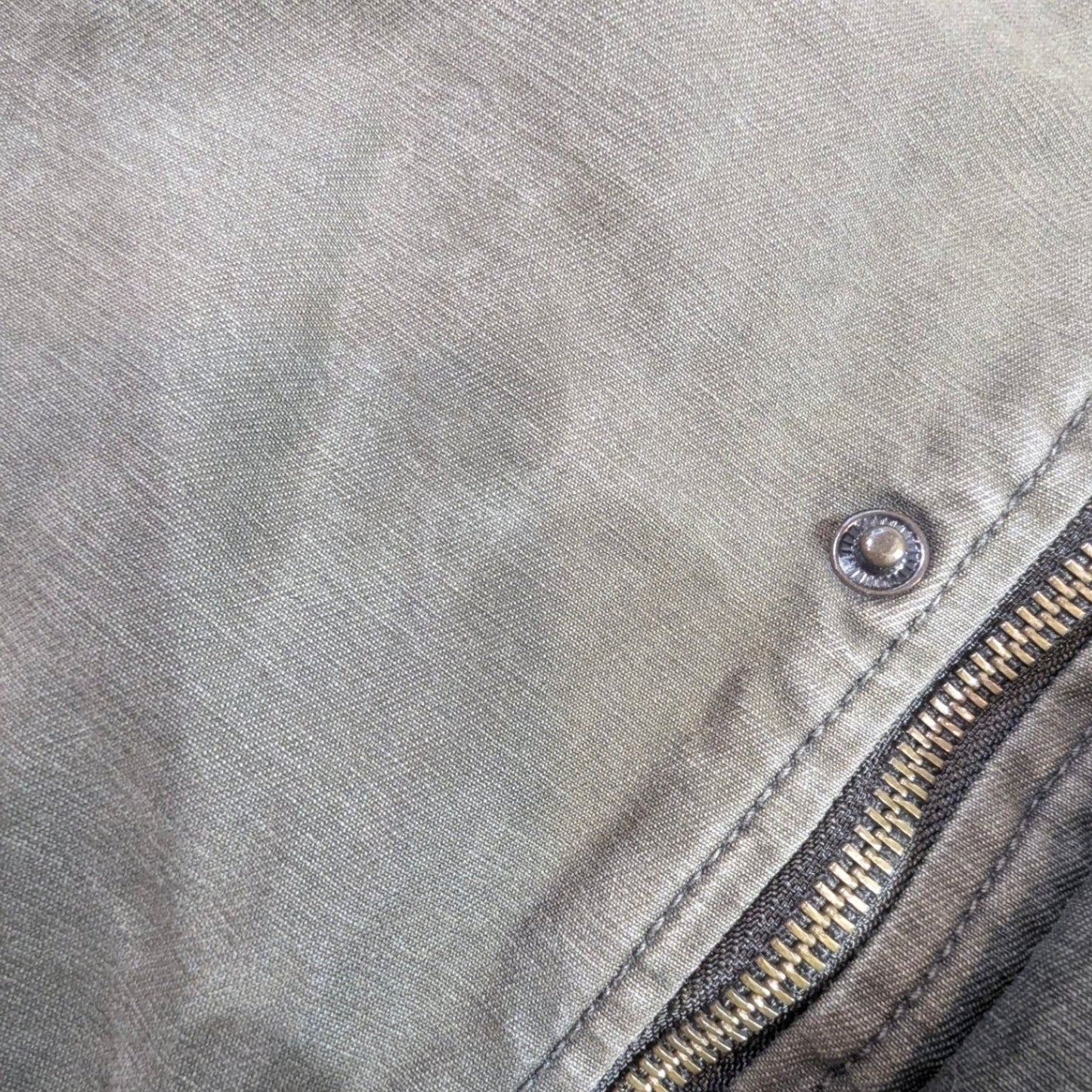 Levi Strauss & Co Utility Jacket – Men's L Olive Green READ