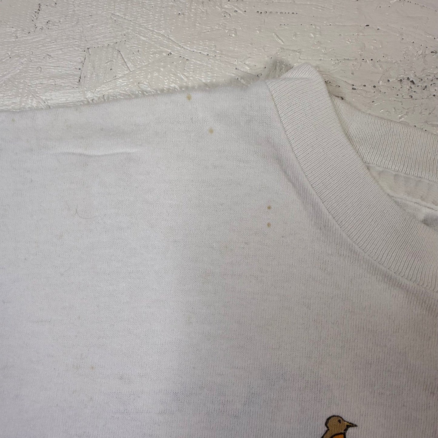 Vintage Grateful Dead Skeleton Spring Tour T-Shirt – 1989, Size L, 100% Cotton