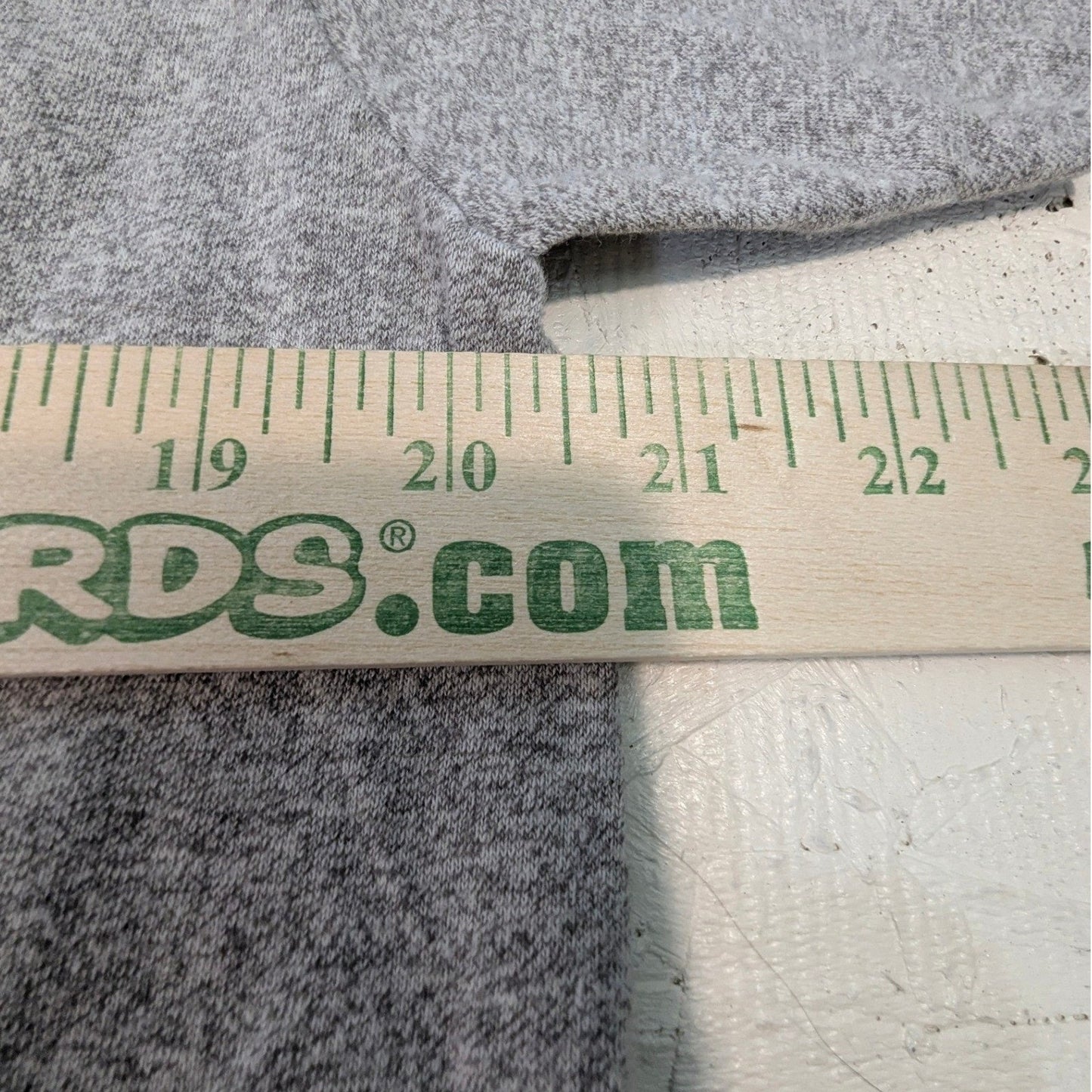 ARMY T Shirt Physical Fitness Uniform Mens Medium Gray Cotton Polyester